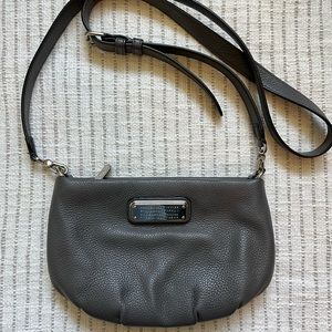 Marc by Marc Jacobs grey crossbody bag